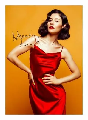 Marina And The Diamonds Autograph Signed Pp Photo Poster • £6.89