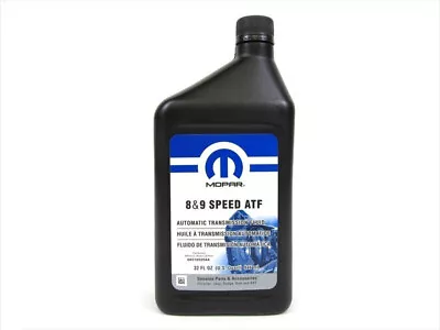 12-22 Jeep Dodge Chrysler Ram Zf 8 & 9 Speed Atf Transmission Fluid 1quart Mopar • $40.94