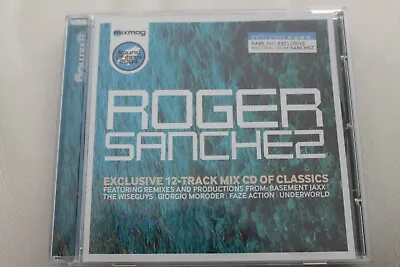 Mixmag: Roger Sanchez Sounds Of Ibiza 2004 - 12 Track Mix Cd Underworld Moroder • £10