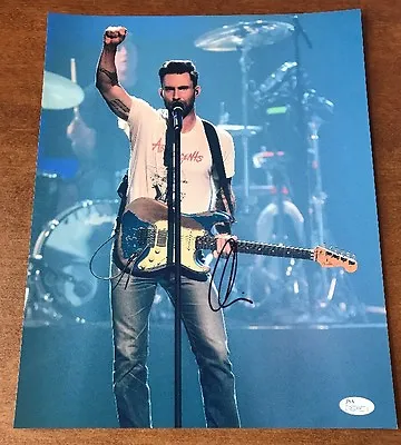 Adam Levine Maroon 5 Autographed Signed 11X14 Photo Authentic JSA COA • $183.20