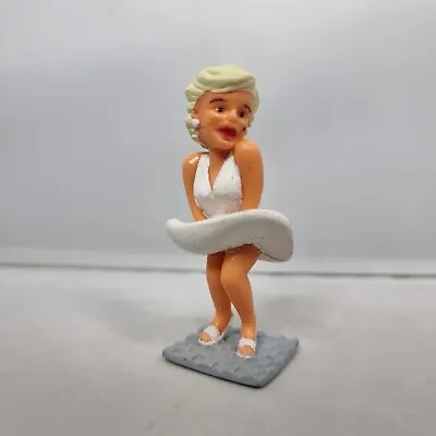 RARE 1989 Kellogg's Film Stars - Marilyn Monroe Figure Toy Iconic Promo Vintage • £6.99