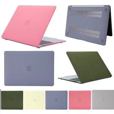 For Macbook Air Pro 13 15'' Laptop Hard Stand Clear Slim PC Skin Protective Case • $21.99