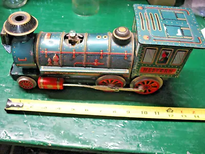 Modern Toys Japan Tin Western Special Locomotive  Batt. Operated • $24