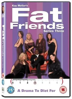Fat Friends: Series 3 [DVD] [2004] - DVD  W6VG The Cheap Fast Free Post • £16.69