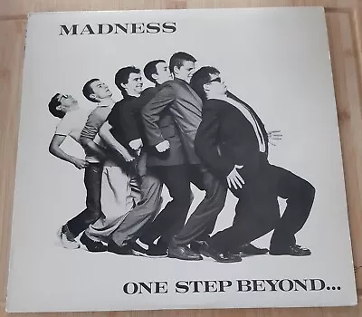 Madness - One Step Beyond Vinly  Misprint  LP SEEZ 17 • $36.98