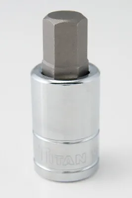 Titan 15613 1/2-Inch Drive X 13mm Hex Bit Socket - 13 Mm • $8.95