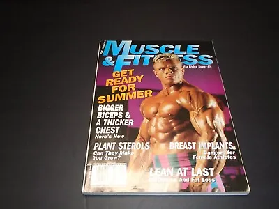 Muscle And Fitness Magazines April 1997 • $6