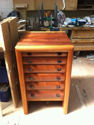 £995 • Buy Mahogany Chest Of Drawers/Collectors Cabinet