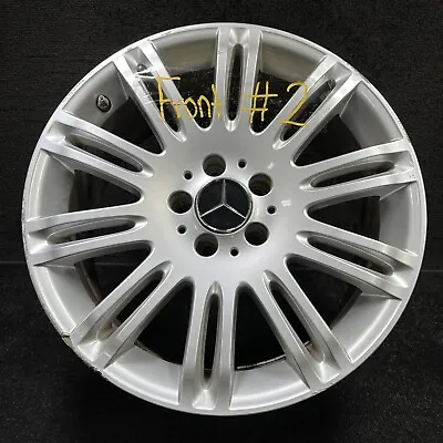 2007-2009 W211 E-Class E350 E550 18” Factory Rim 18x8.5 Alloy OEM A2114015302 • $180