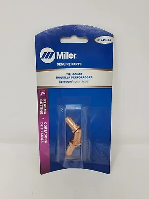 Miller Genuine Tip Gouge For Spectrum 625 X-treme XT40 - 3pk - 249934 • $24.95