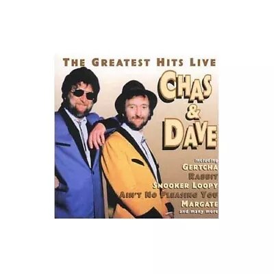 Chas And Dave - Greatest Hits Live - Chas And Dave CD UFVG The Cheap Fast Free • £3.49