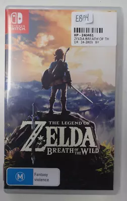 The Legend Of Zelda: Breath Of The Wild (Nintendo Switch 2017) • $59