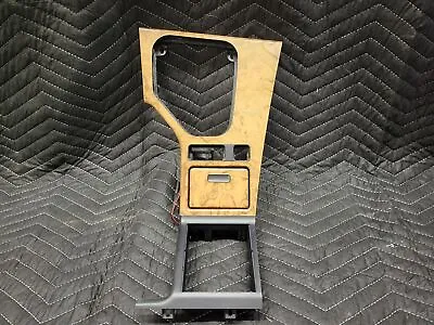 BMW E39 5-Series Center Console Trim Insert Nussbaum 51168209847 • $129.99