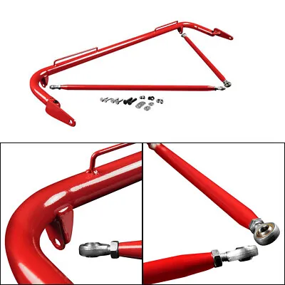 48-1/4  Stainless Steel Racing Safety Seat Belt Chassis Roll Harness Bar Kit Rod • $66.49