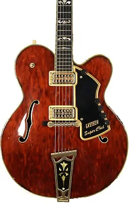 Vintage 1971 Gretsch Super Chet 7690 Semi-Hollow Electric Guitar W/ Gig Bag • $2999.99