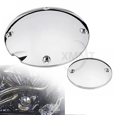 Motorcycle Derby Clutch Timing Timer Cover For Harley Sportster XL883 1200 94-03 • $41.98