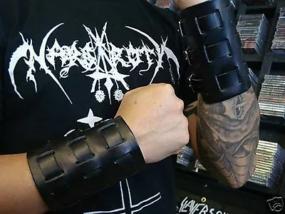 Leather Viking Strapped Bracelet.thrash Metal...(mdlg0066).....megadeth • $33