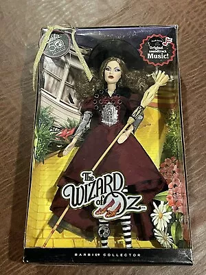 2009 Mattel  Wizard Of Oz Barbie 50th Anniv. Wicked Witch Of The East Doll NIB • $54