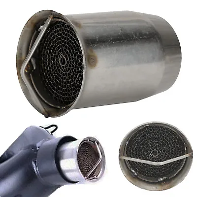 51mm Universal Motorcycle Muffler Silencer Exhaust Pipe Can DB Killer Baffle • $11.80