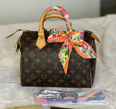 $899 • Buy Louis Vuitton Speedy 25 Monogram