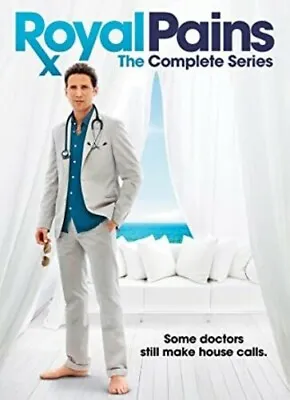 Royal Pains: The Complete Series [New DVD] • $36.27