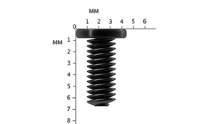 £3.99 • Buy 12x Replacement Asus X75V Laptop Base Bottom Screws New Black Machine Screw Set