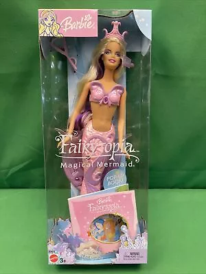 NEW 2003 Fairytopia Magical Mermaid Pink/Purple Barbie • $85