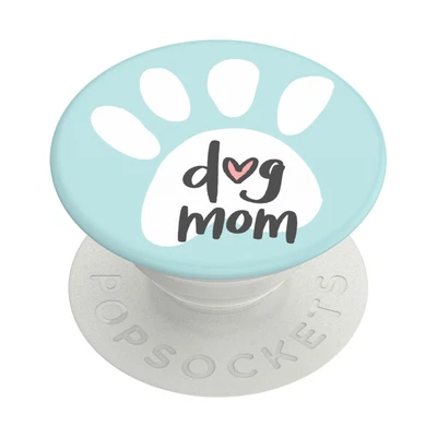 $22 • Buy Popsockets PopGrip Gen2 Dog Mom For IPad/iPod Touch/iPhone/Macbook Blue