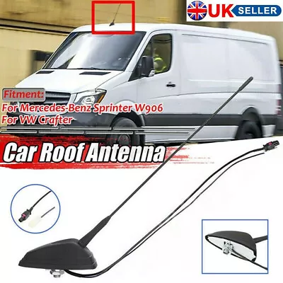 Antenna Roof Mounted Radio Aerial A9068200475 For W906 Mercedes Sprinter 06-17 • £16.69