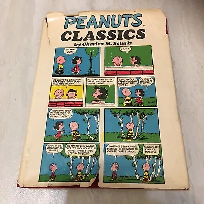 Peanuts Classics By Charles M. Schulz 1st Edition 1970 Hardcover Vintage • $15.95