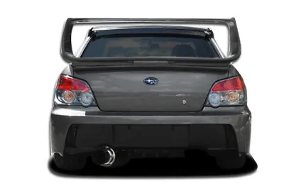 Duraflex Z-Speed Rear Bumper Cover For 2004-2007 Impreza WRX STI • $396