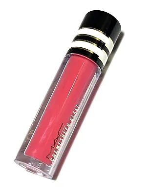 NWOB MAC Cremesheen Glass Lip Gloss In STAR QUALITY 0.09oz ~ Coral Nocturnals • $15.75