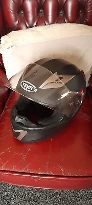 Yema Motorbike Full Face Helmet  • £20