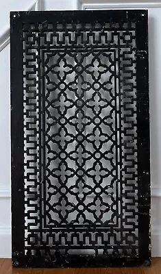 Antique Cast Iron Vent Cover Grate • $75