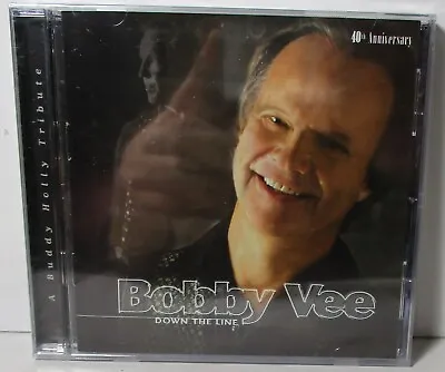 $7.20 • Buy New & Sealed Down The Line By Bobby Vee (CD, Jul-1999, Finer Arts) Oldies R&R