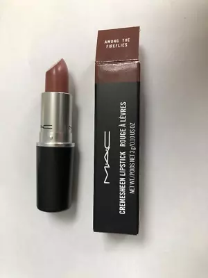 £23.99 • Buy Mac Cosmetics Cremesheen Lipstick  ~ Among The Fireflies  ~ New In Box