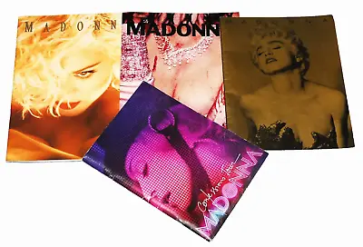 MADONNA Japan Tour Program  Who That Girl Girlie Show Blond Ambition • £75.92