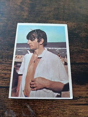 Vintage 1964 Topps Beatles Color Card # 56 Ringo Starr • $5.91