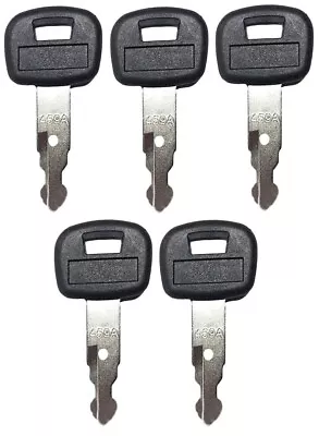 (5) Key For Kubota Mini Excavator Backhoe Skid Steer Track Loader 459A • $8.49