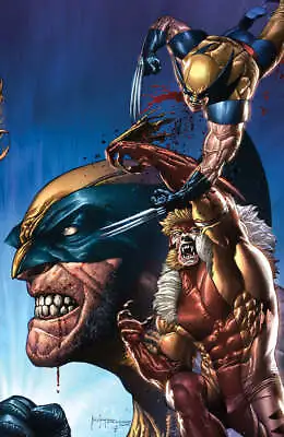 Wolverine #47 Unknown Comics Mico Suayan Exclusive Virgin Var (04/10/2024) • $33