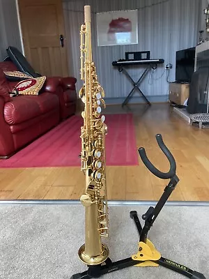Yamaha YSS-475 Soprano Saxophone • £1350