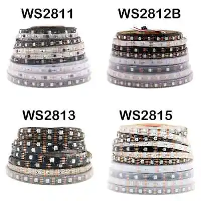 WS2811 WS2812B WS2813 WS2815 5050 RGB LED Strip Individually Addressable Light • $43.90