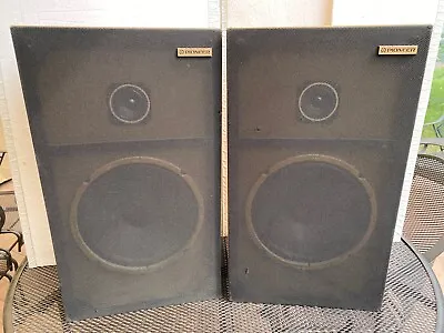 Vintage Pioneer CS-G103  Speakers Pair • $99.95