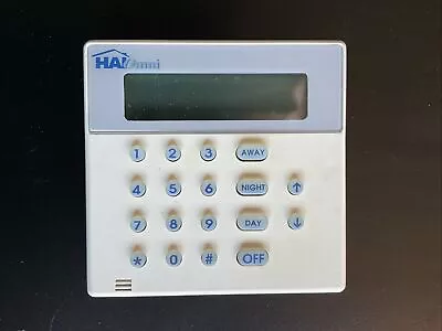 HAI / OnQ 3A00-4 Lumina Omni LCD Console Keypad 11A03-1 Version 1.1 • $199.99