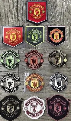 19/20 Ucl Manchester United  Home Patches  • $12.88