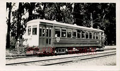 2bb901 Rp 1935 Market Street Railway Car #725 Burlingame  • $8.99