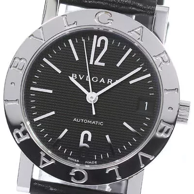 BVLGARI BVLGARIBVLGARI BB33SL Date Black Dial Automatic Men's Watch_779075 • $1550.46