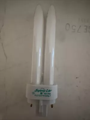 ⚡️LOT OF 25⚡️PLC 13W 2-pin G24q-1 Quad Tube CFL 2700k Compact Fluorescent Bulb • $39.99