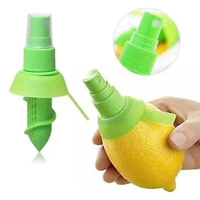 Manual Orange Juice Squeeze Lemon Spray Mist For Salad Fresh Flavor • $14