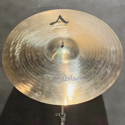 Zildjian A Custom Medium Ride 20 Nazlc20Mr 2320G Used Item • $610.12